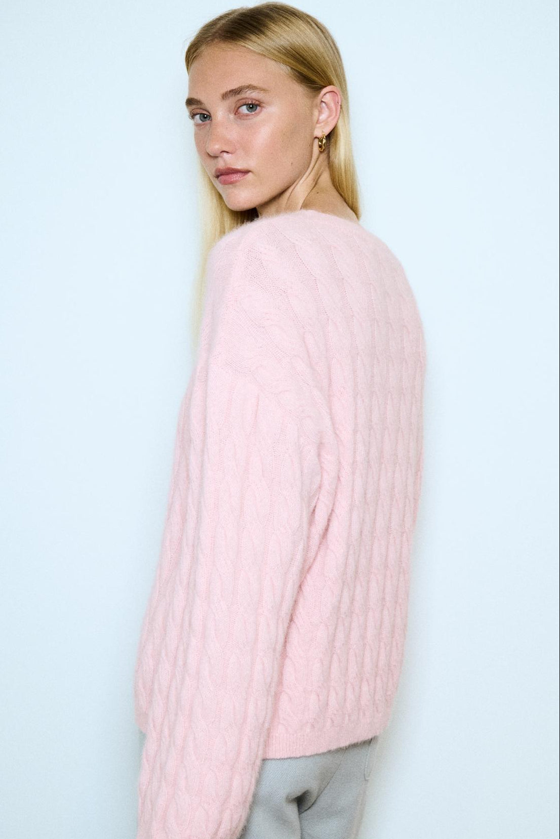 Anna Cable Jumper