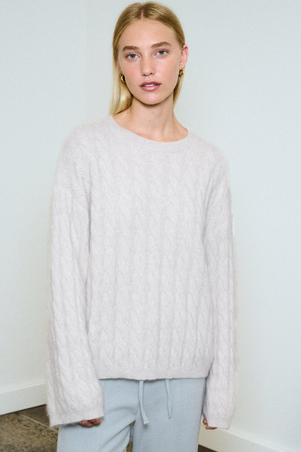 Anna Cable Jumper