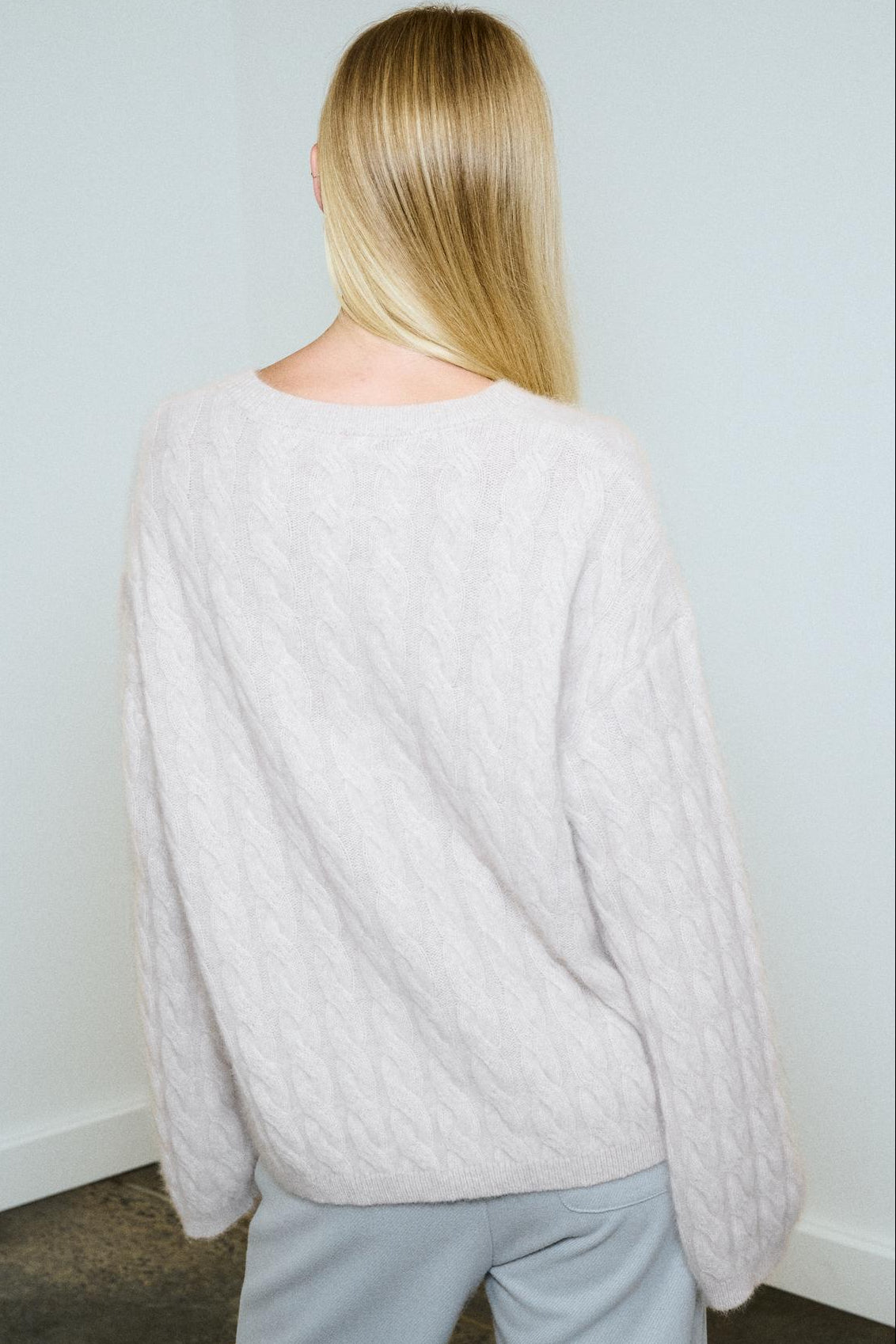 Anna Cable Jumper