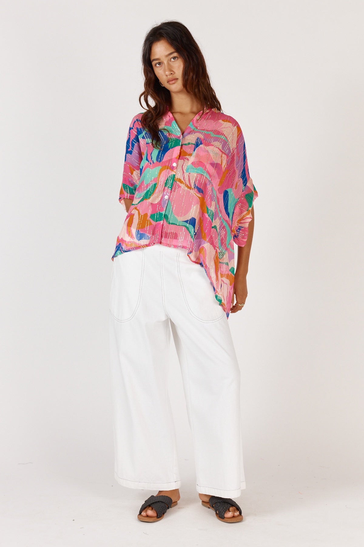 Wild Safari Kaftan Shirt