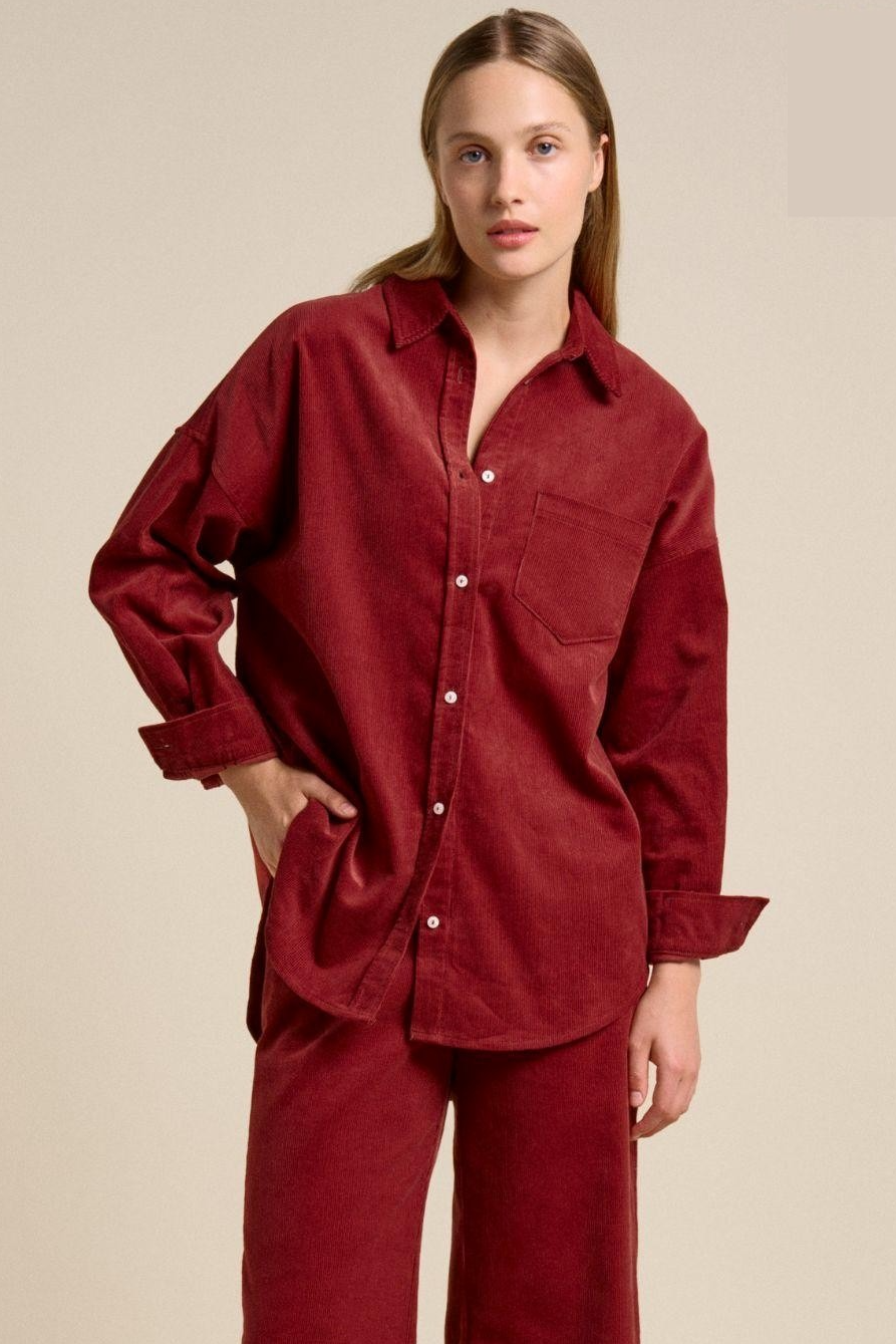 Khaite Cord Shirt