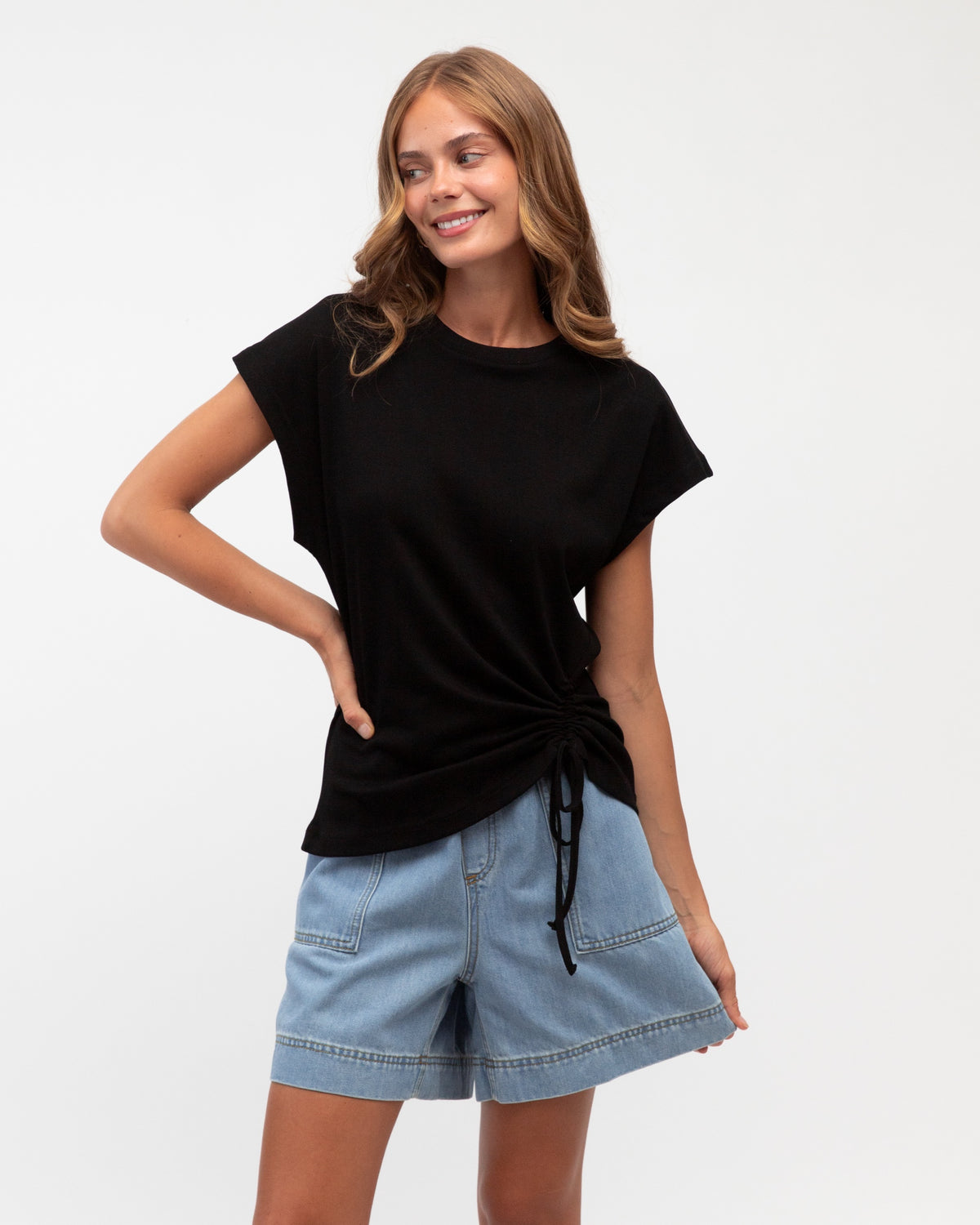 Drawstring Tee
