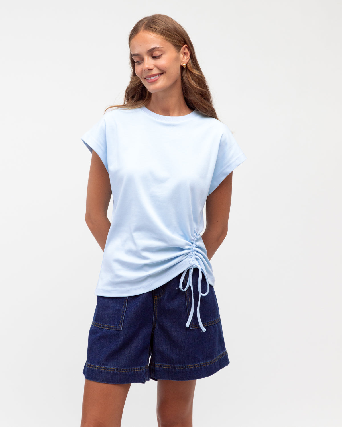 Drawstring Tee