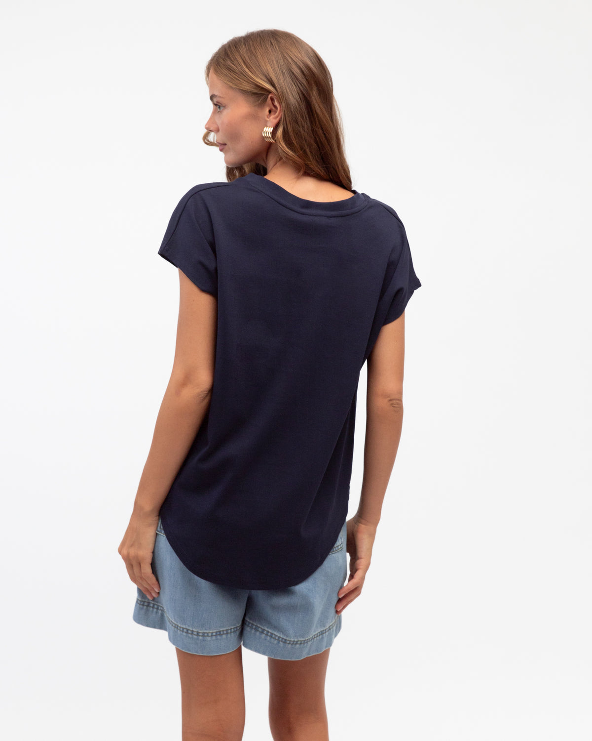 V-Neck Tee