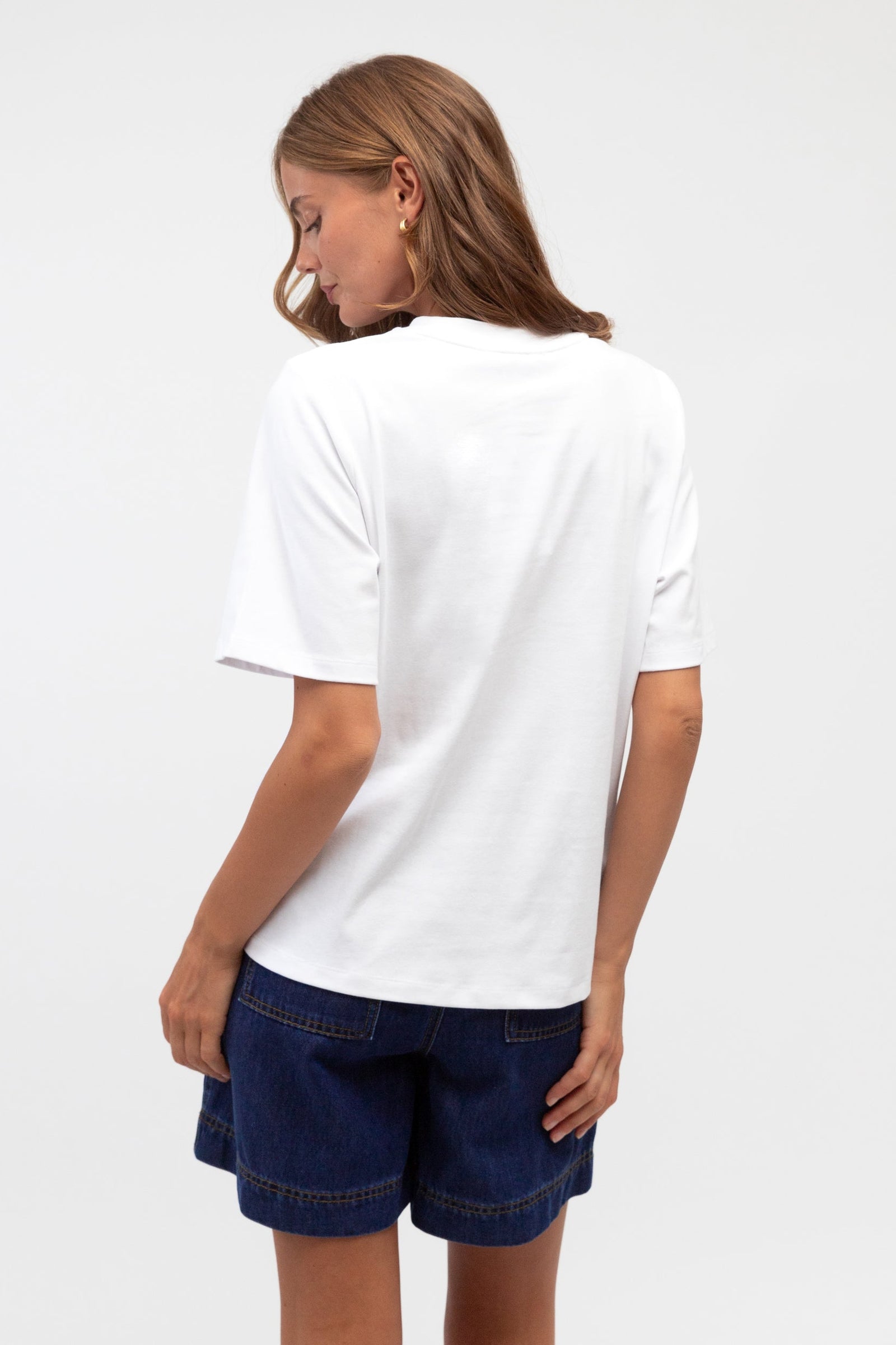 Tuck Detail Tee