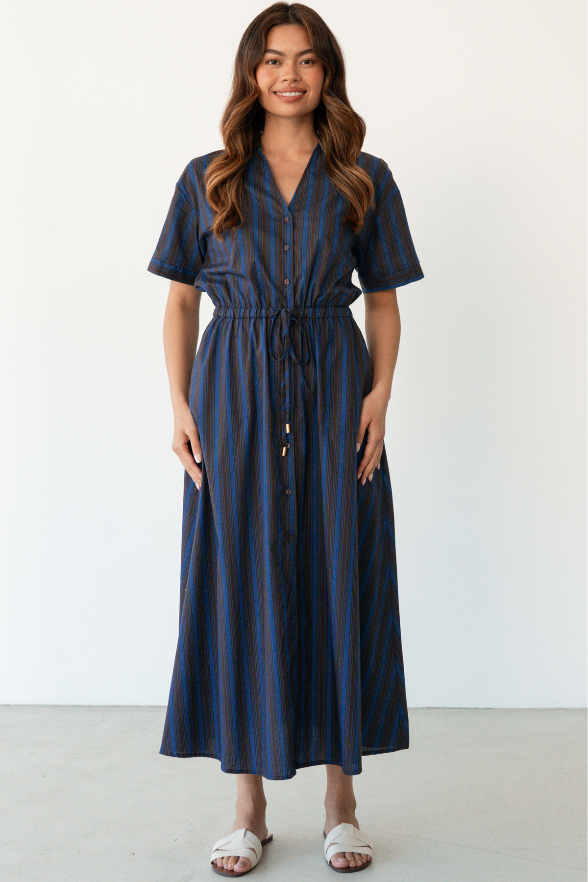 Chelsea Stripe Dress