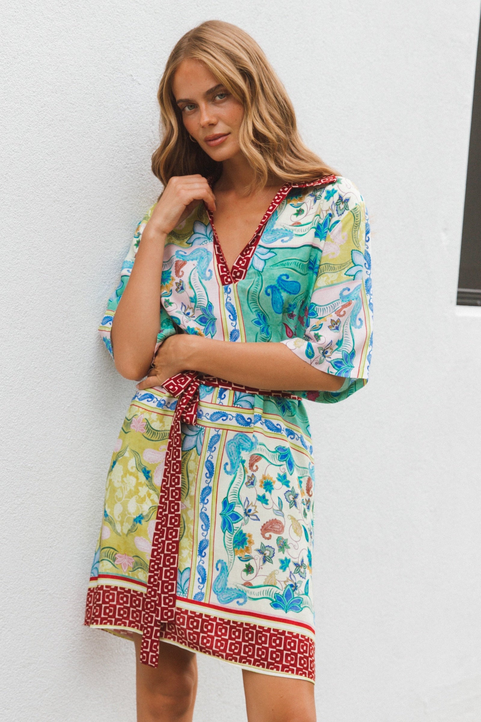 Graden Mosaic Short Dress