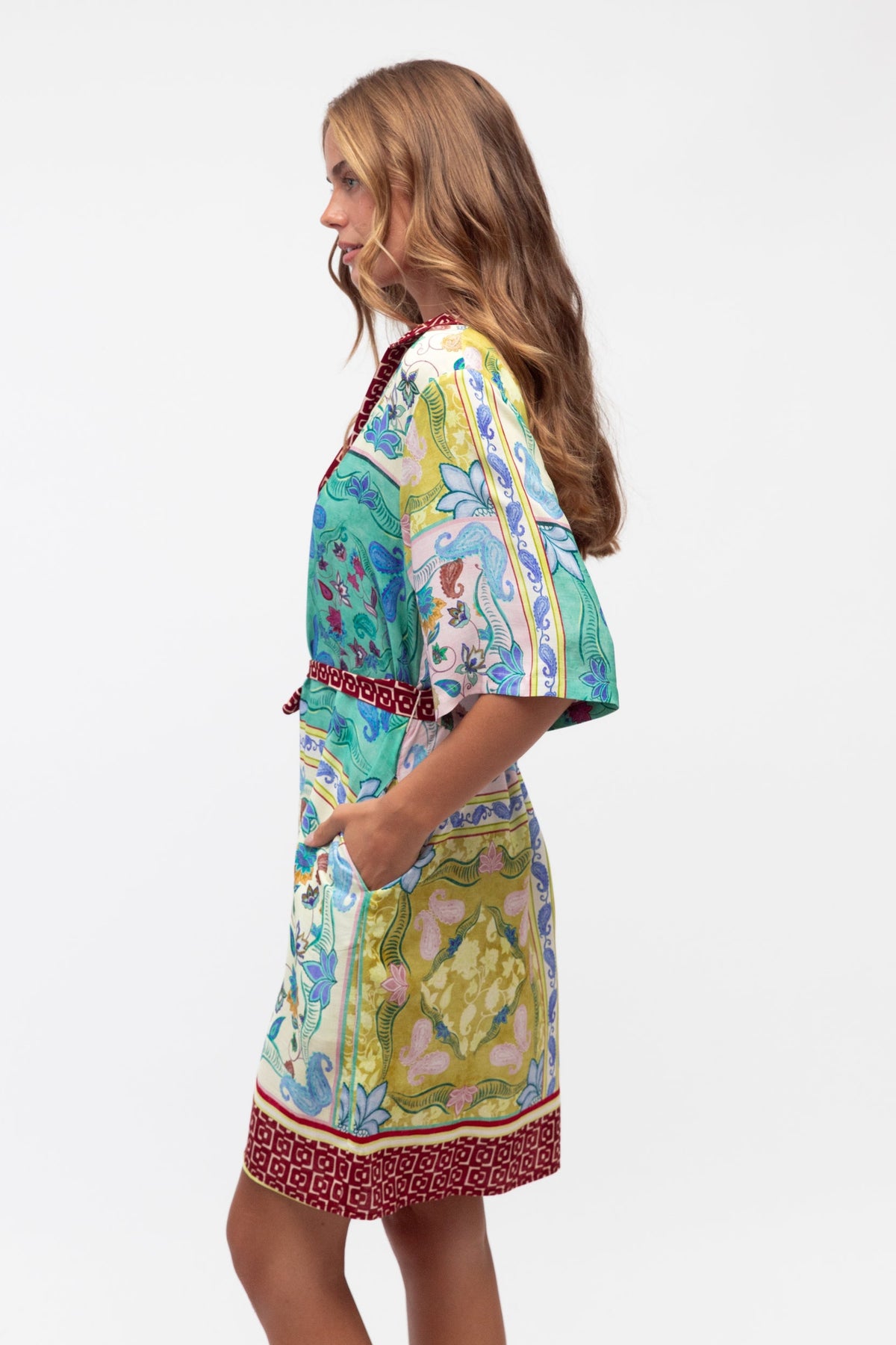 Graden Mosaic Short Dress