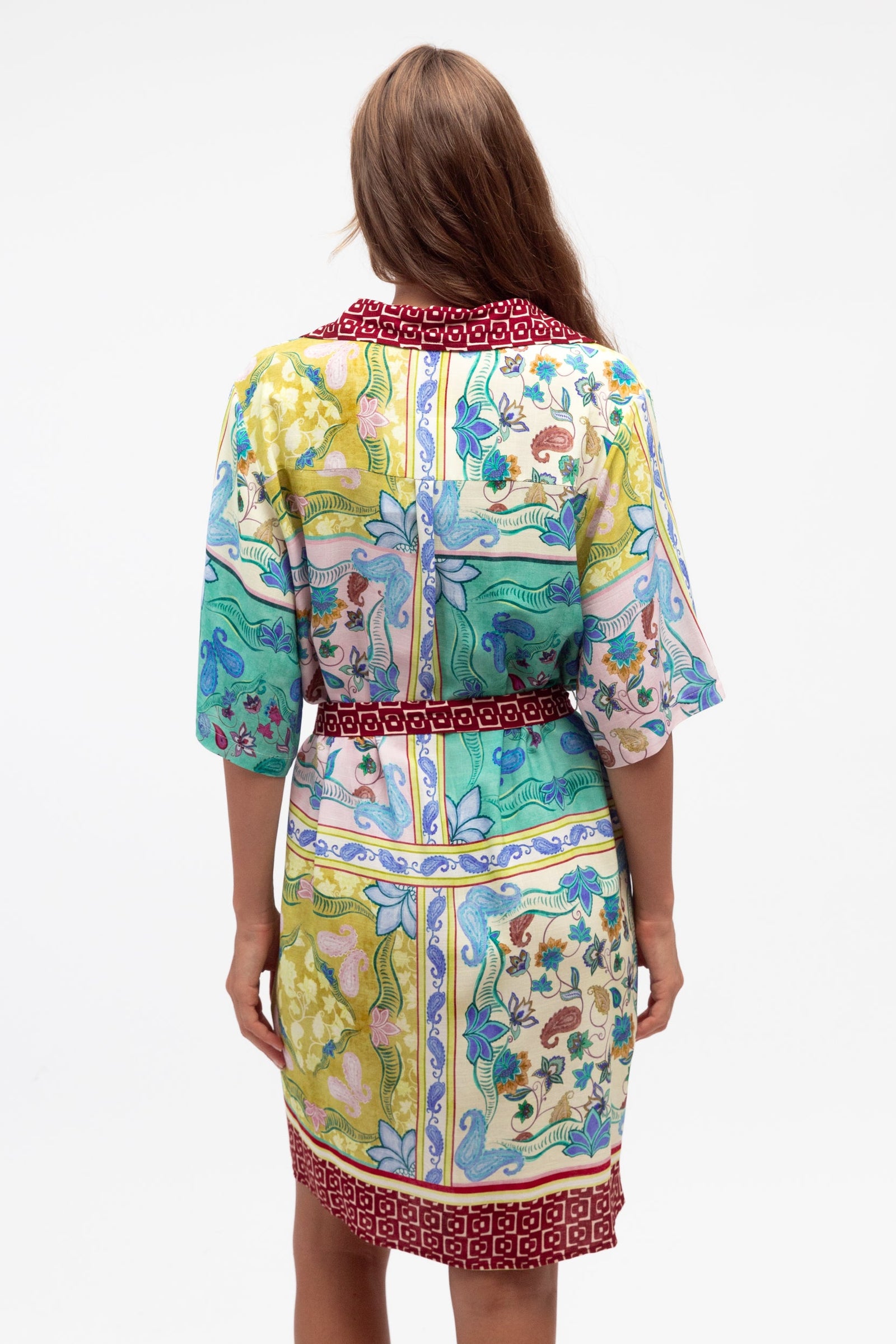 Graden Mosaic Short Dress