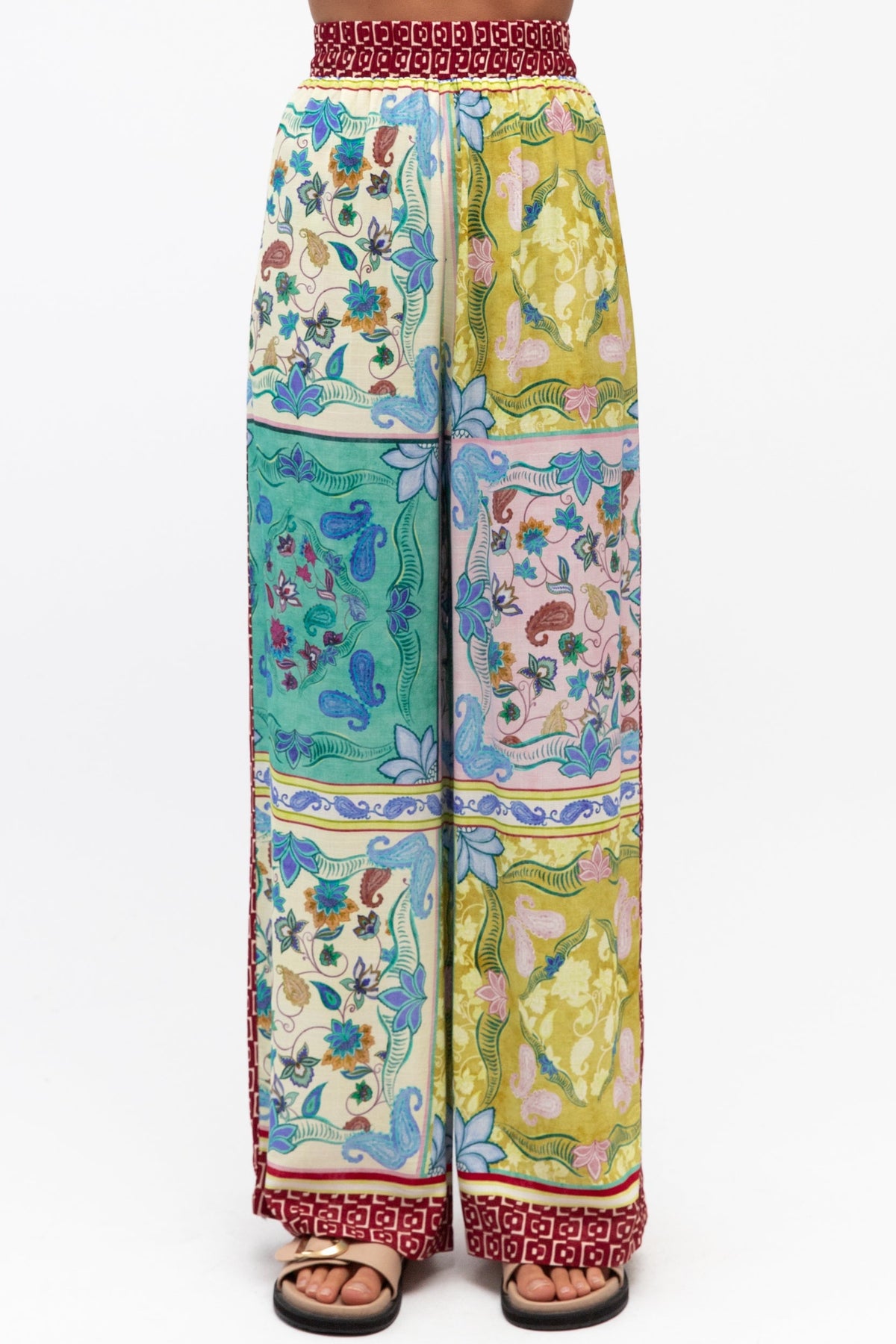Garden Mosaic Pants