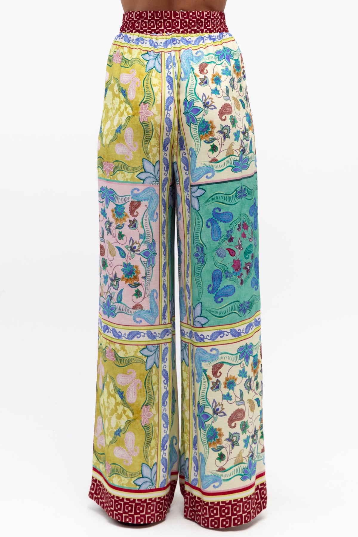 Garden Mosaic Pants