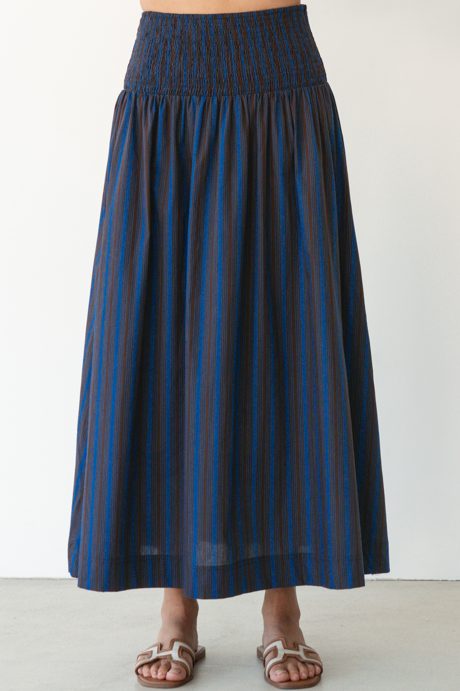Chelsea Stripe Skirt
