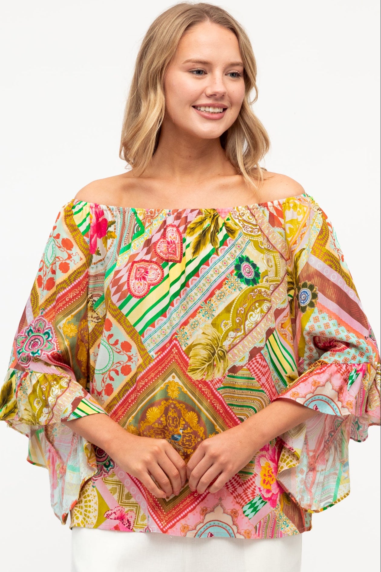 Celestial Opulence Top