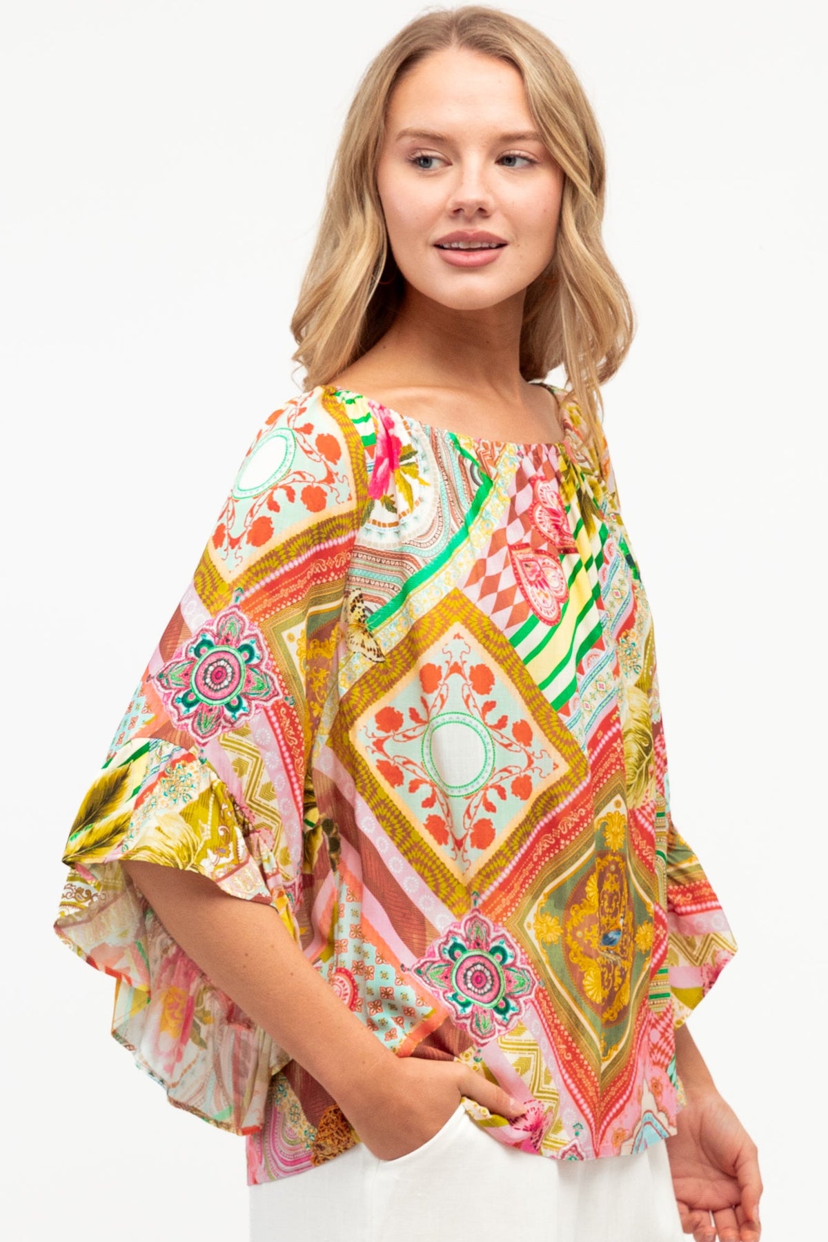 Celestial Opulence Top