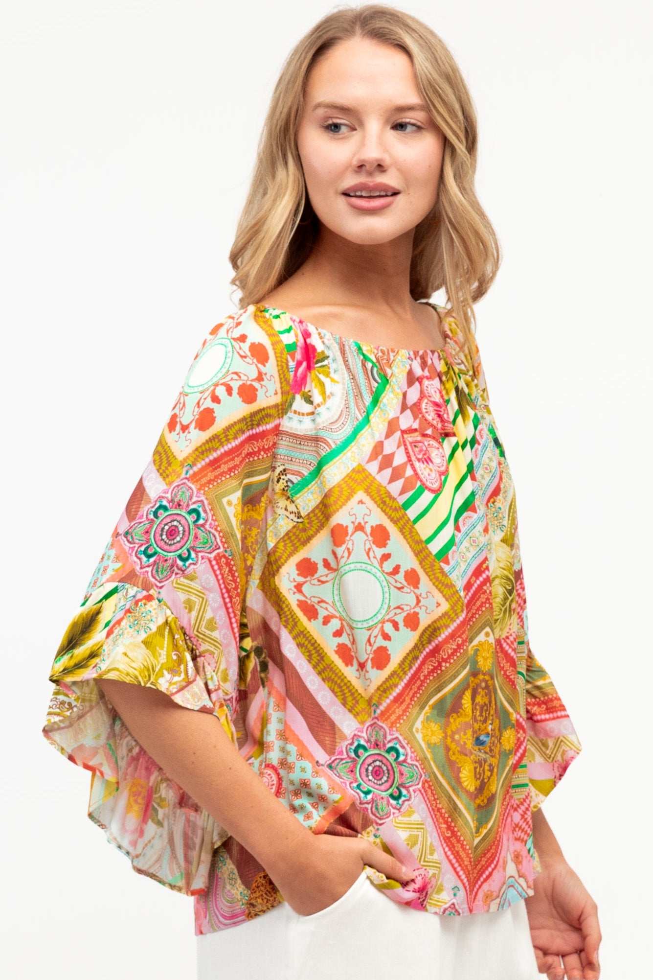 Celestial Opulence Top