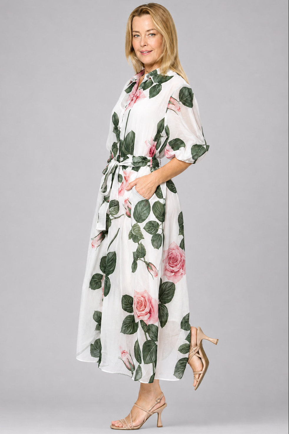 Yvette Shirt Dress