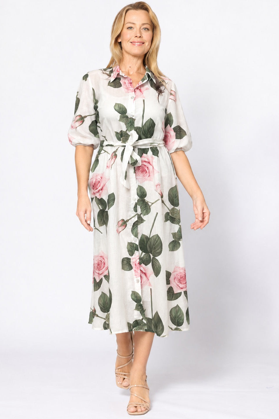Yvette Shirt Dress