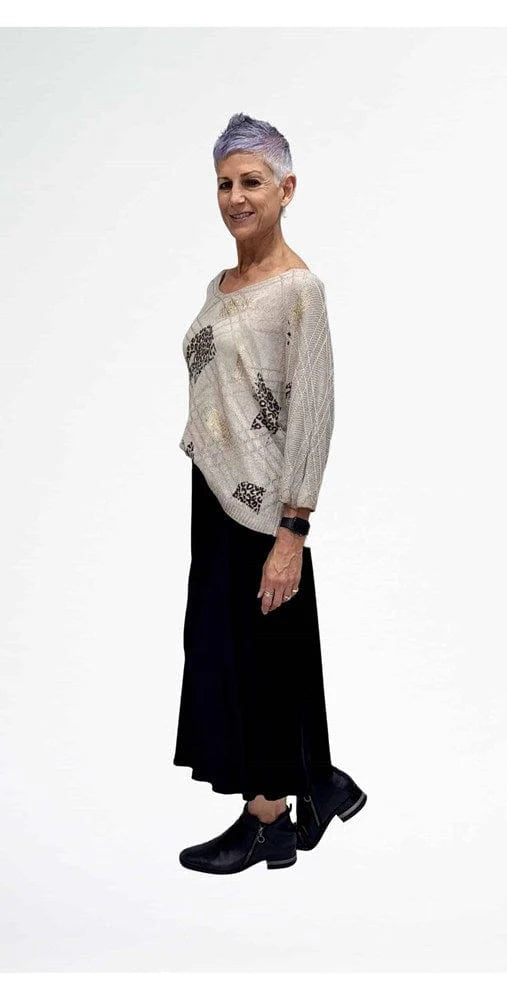 Satin Bias Cut Skirt