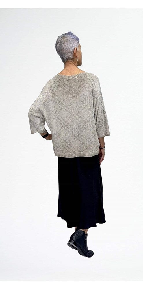 Satin Bias Cut Skirt