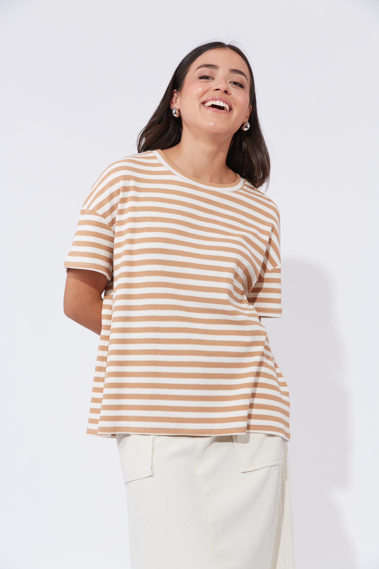 La Paz Stripe T-Shirt