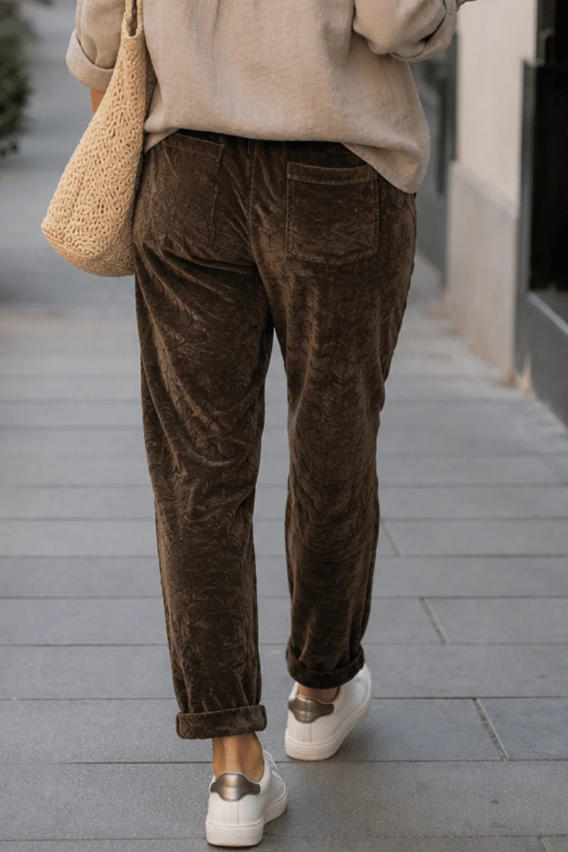 Ellie Crushed Pants