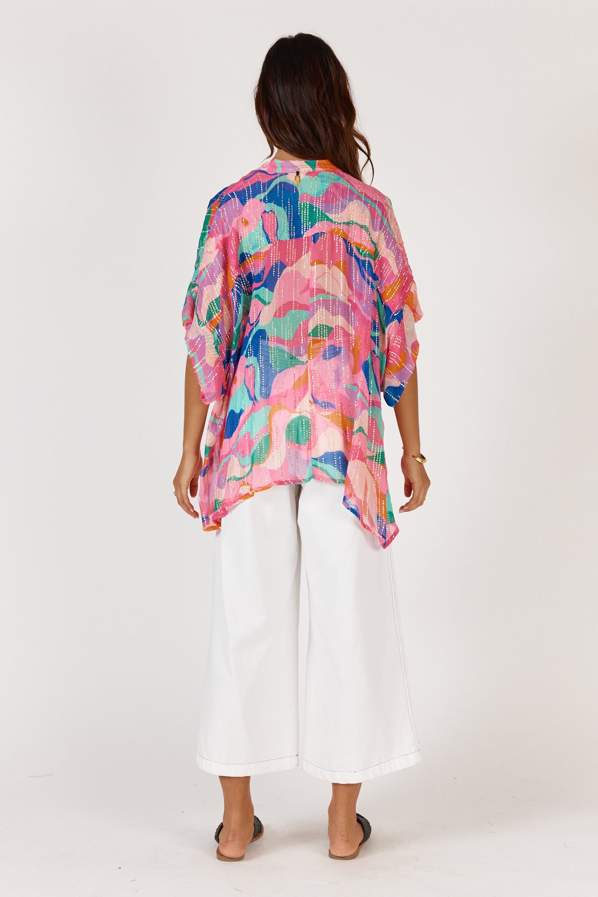 Wild Safari Kaftan Shirt
