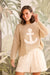 Anchored Knit Top