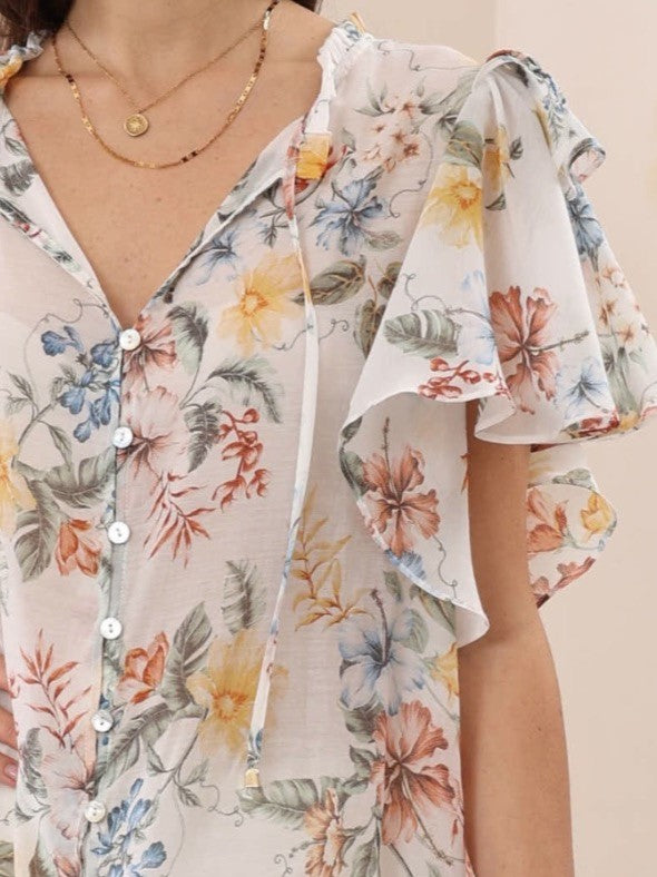 Hibiscus Shirt