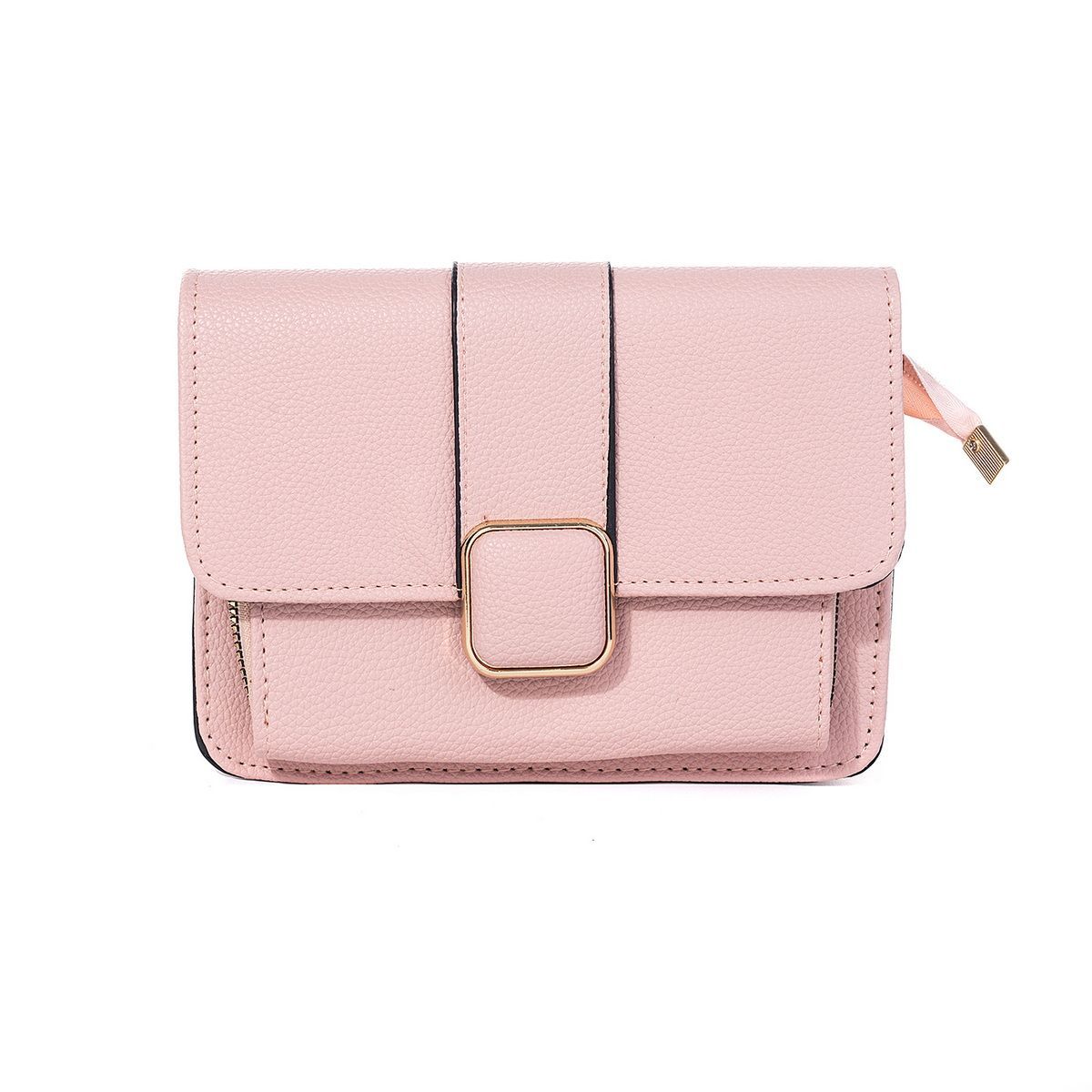 Fold Over Hand Bag w Star Strap