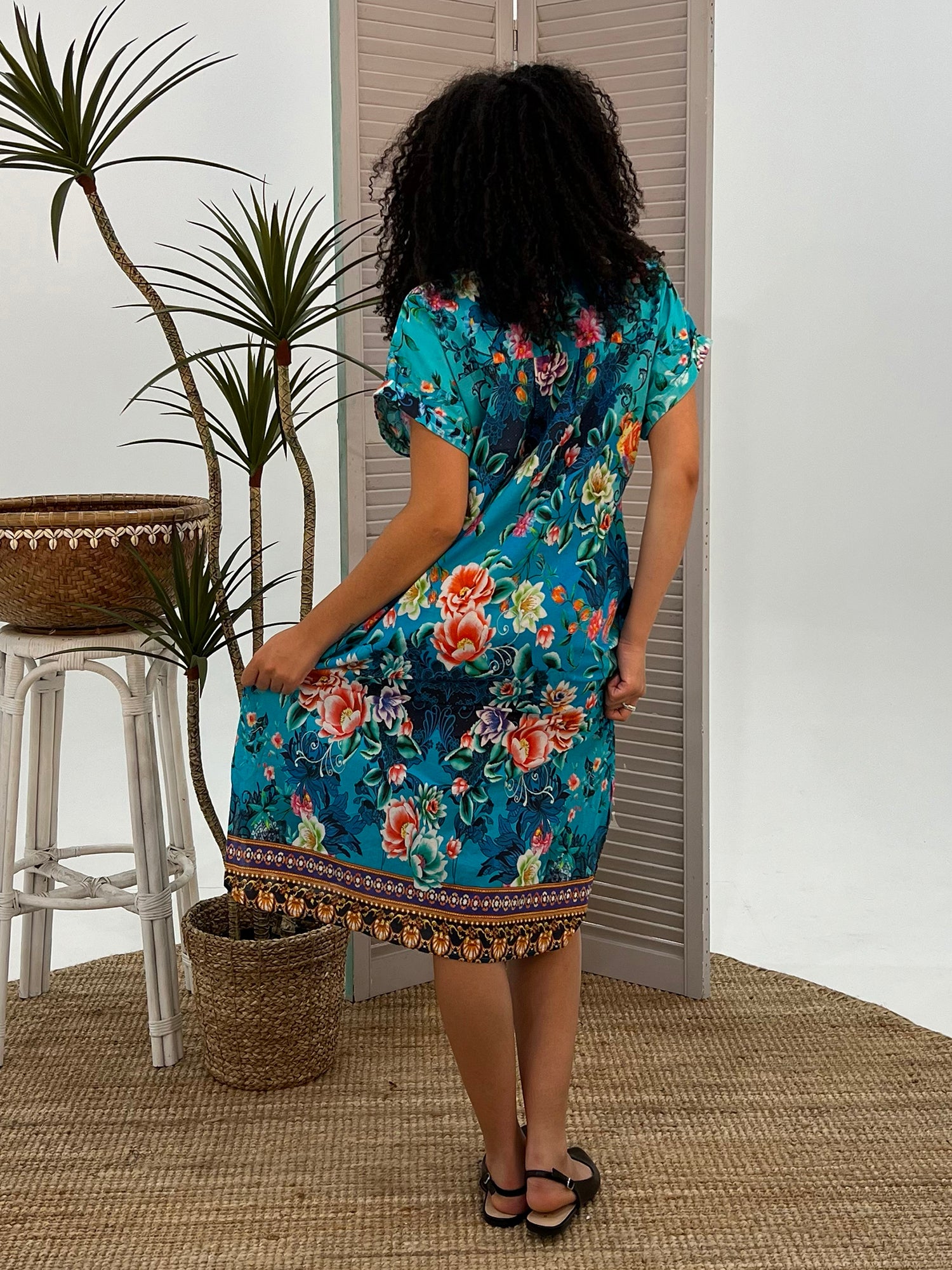 Lotus Garden Dresden Dress