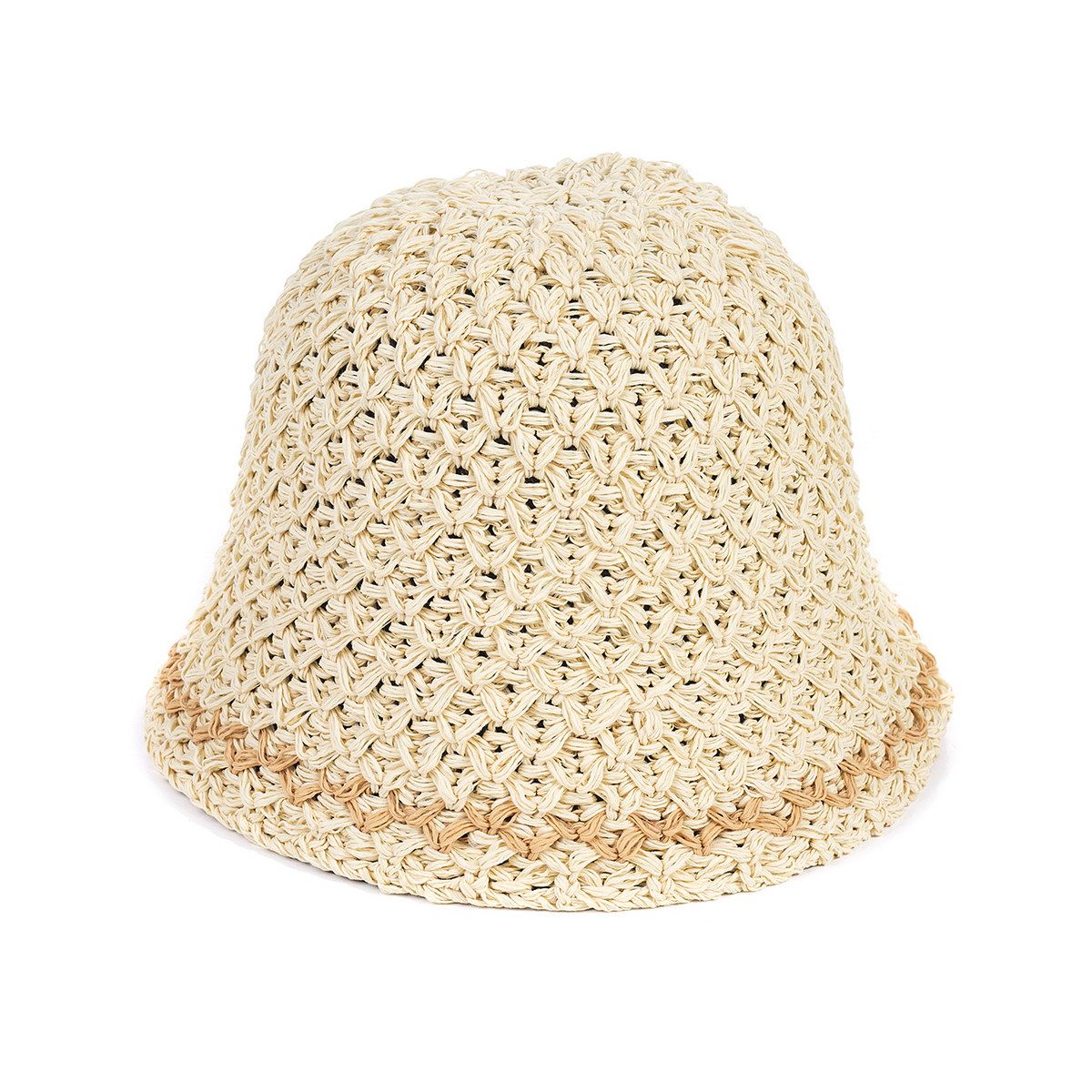 Woven Bucket Hat