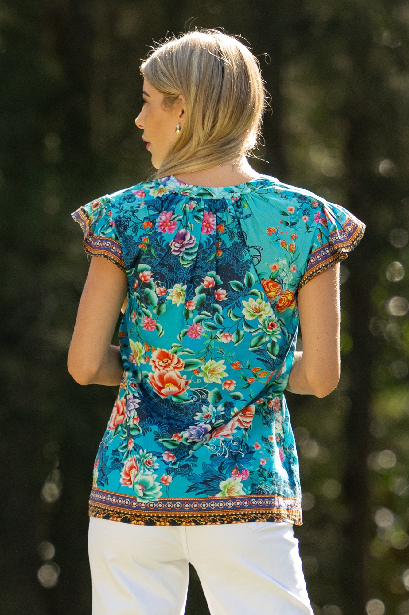 Lotus Garden Sarah Top