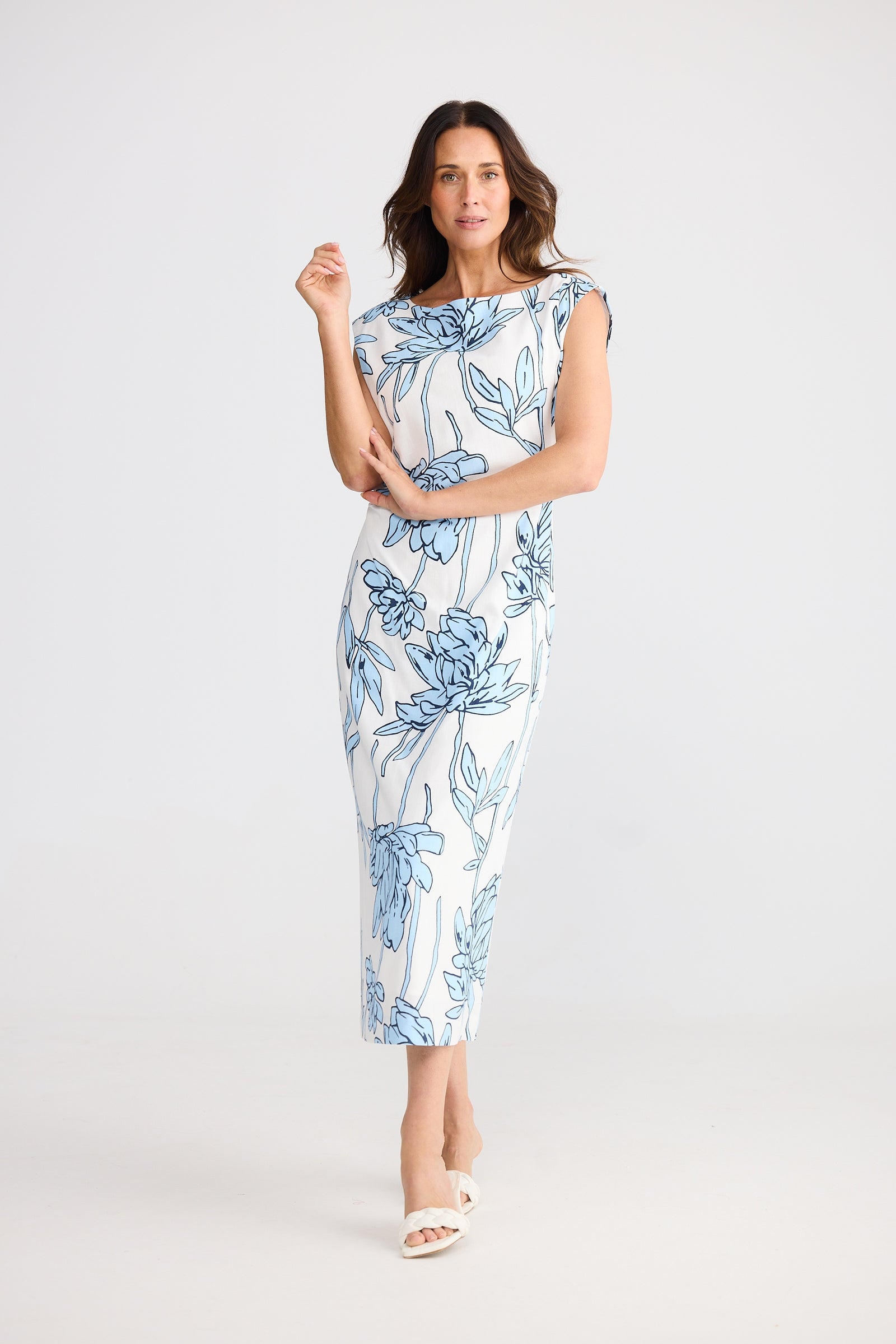 Allia Sleeveless Dress