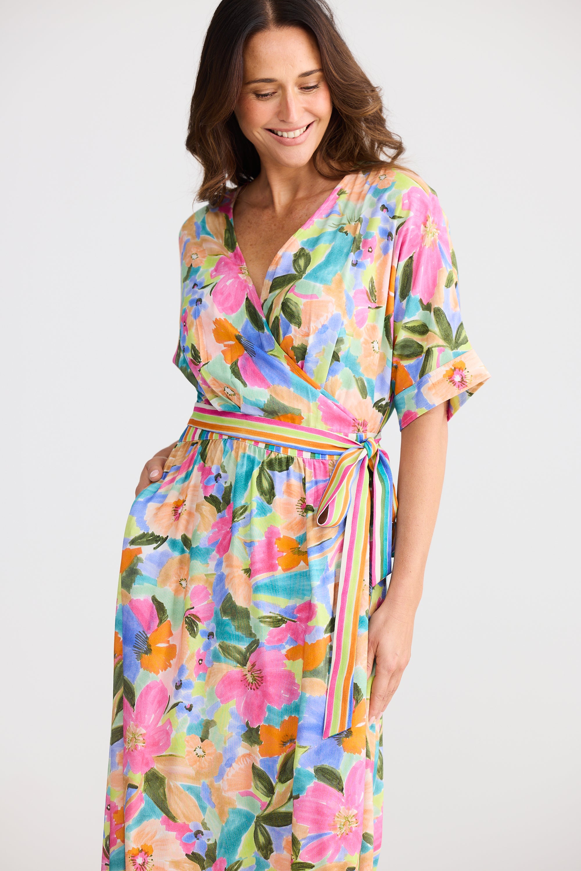 Darla Wrap Dress