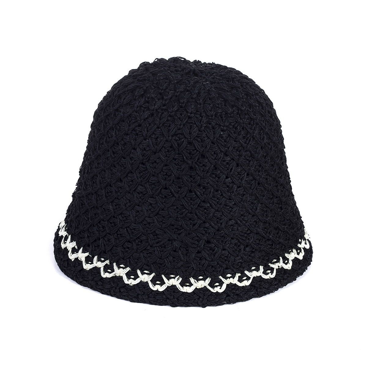 Woven Bucket Hat