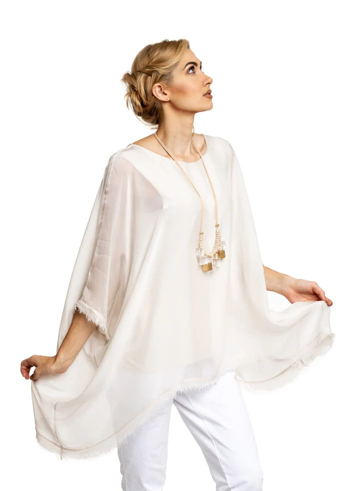 Emiliana Silk Top