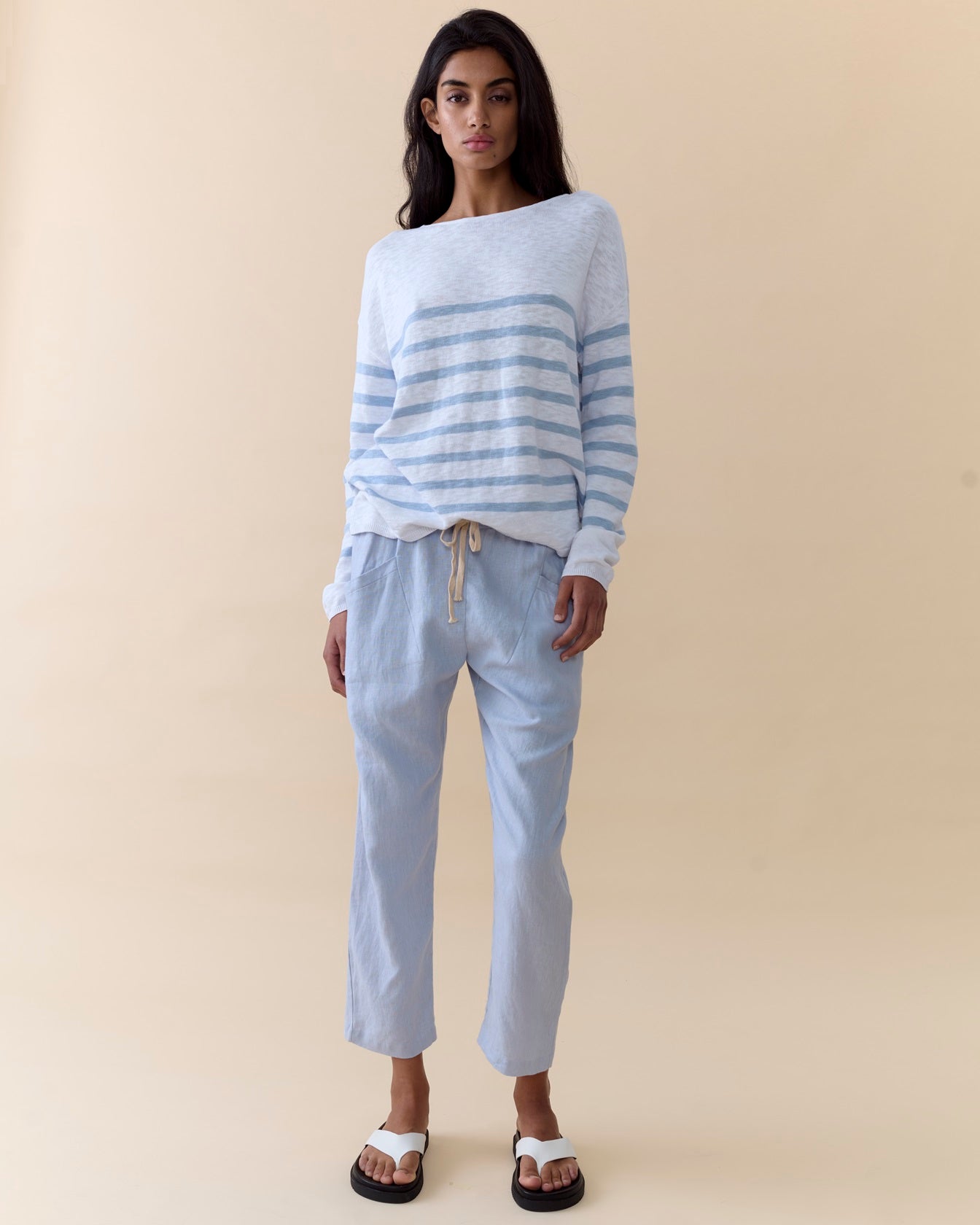 Bobbie Stripe Knit Top