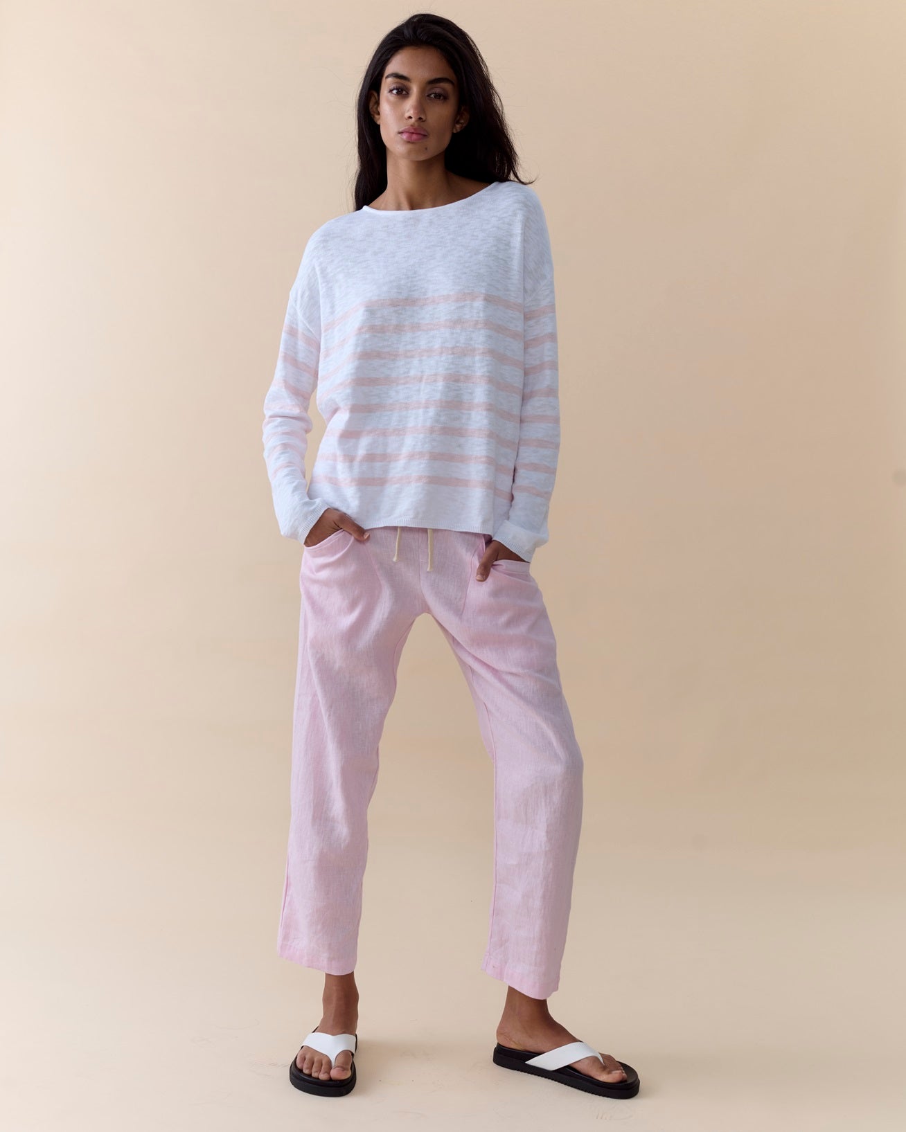 Luxe Pants - Pink