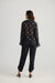 Harper Top – Black with White Spots