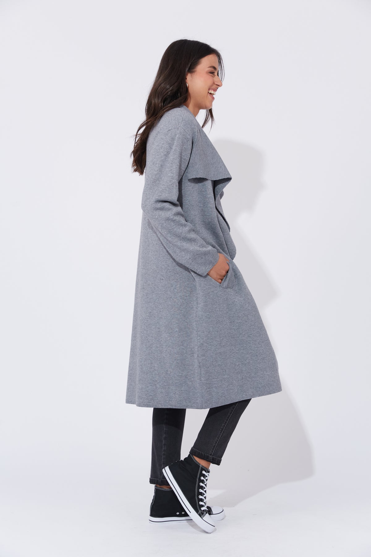 Cairo Long Knit Cardigan