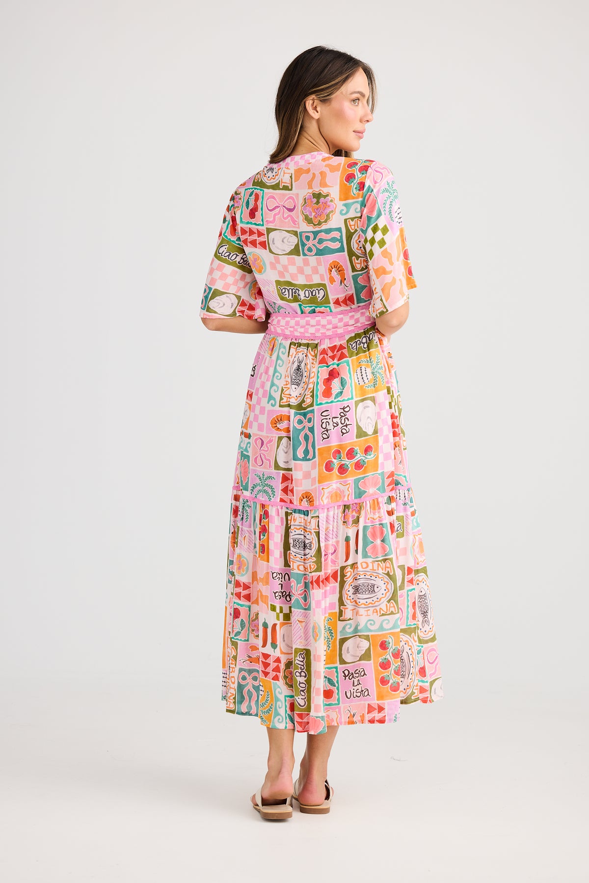 Lynwood Dress - Sardinia Summer