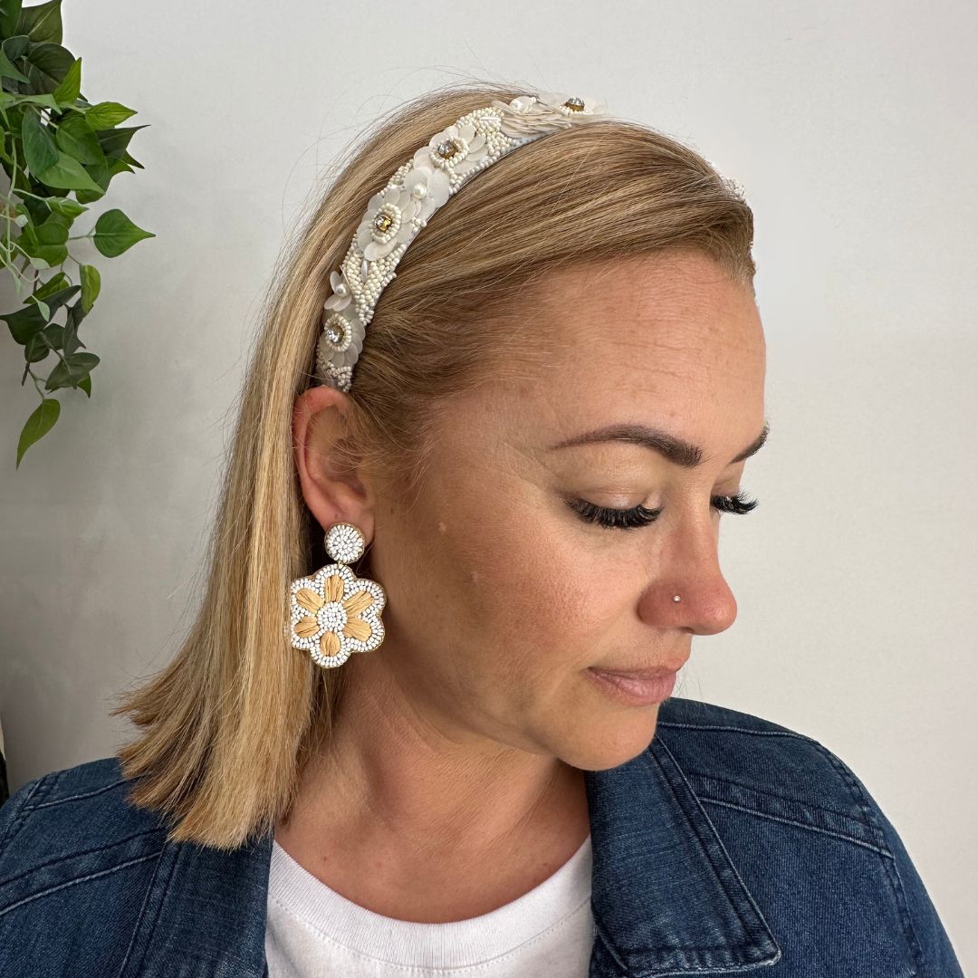 Pearl Earrings by Zoda Pearl Earrings by Zoda