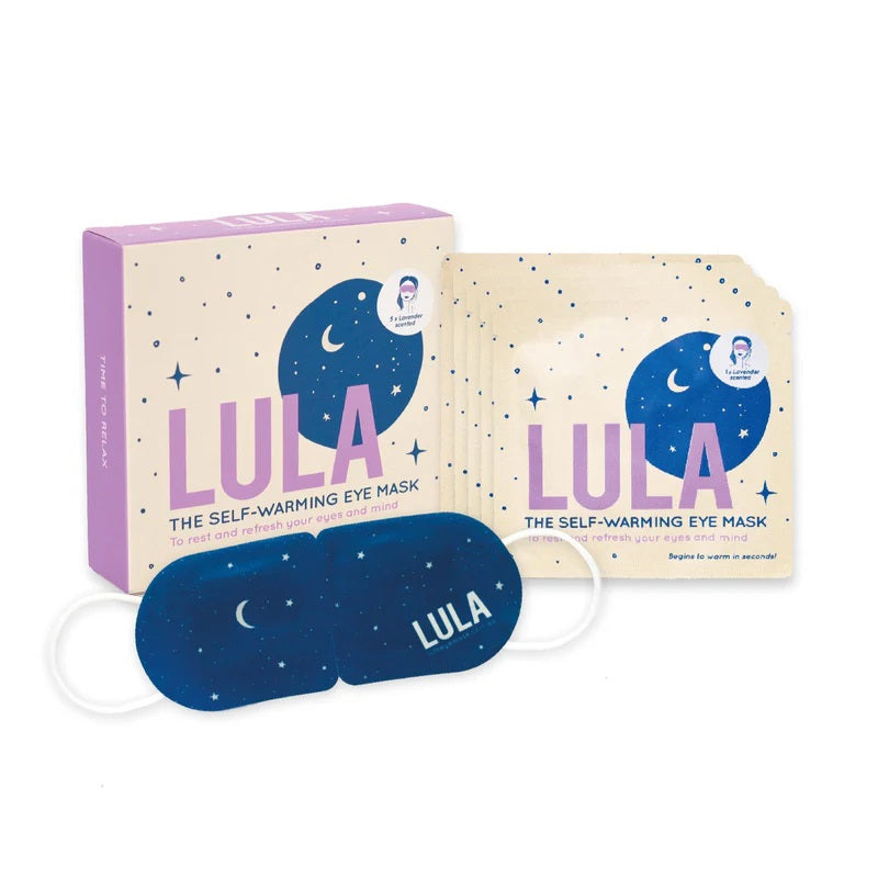 Self-Warming Eye Mask Set of 5 – Various Scents