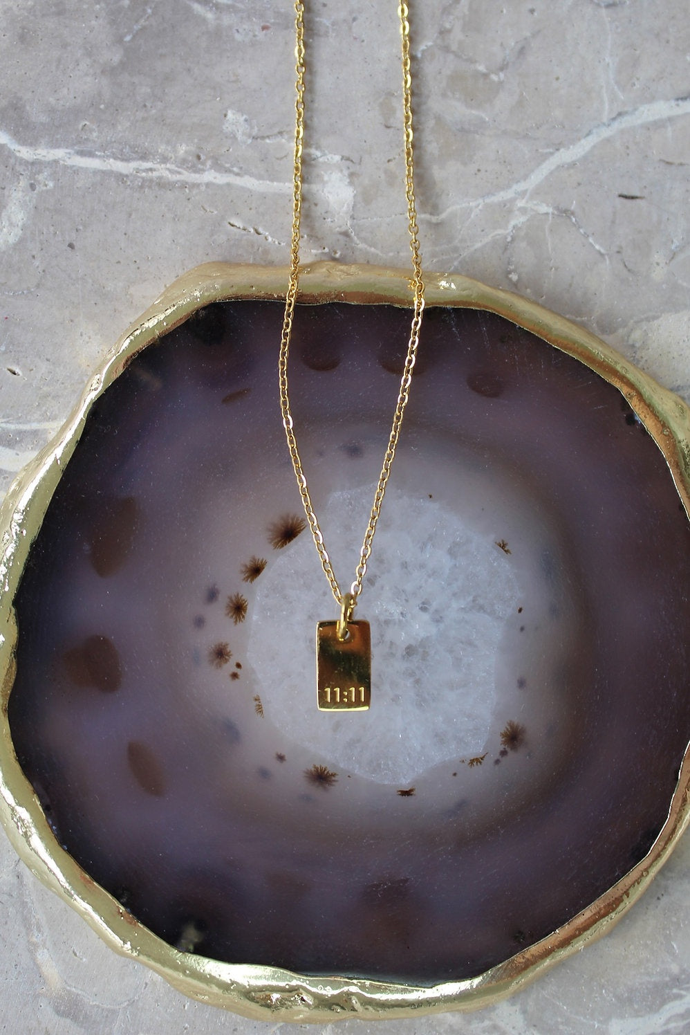 Angel Number 11:11 Necklace