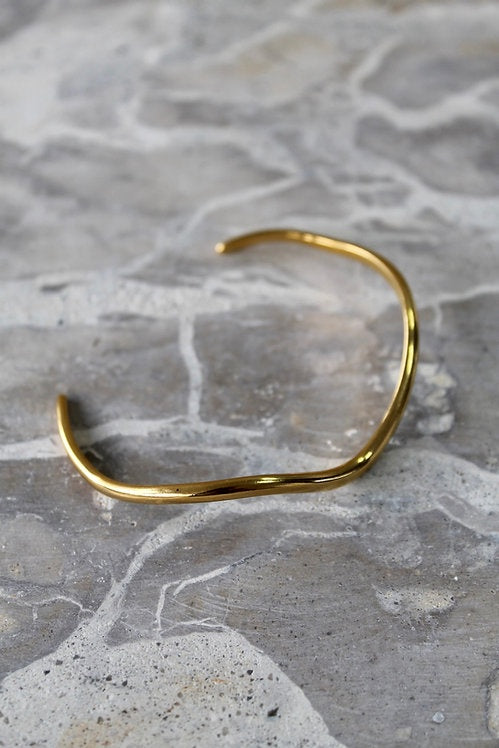 Wave Cuff Bangle