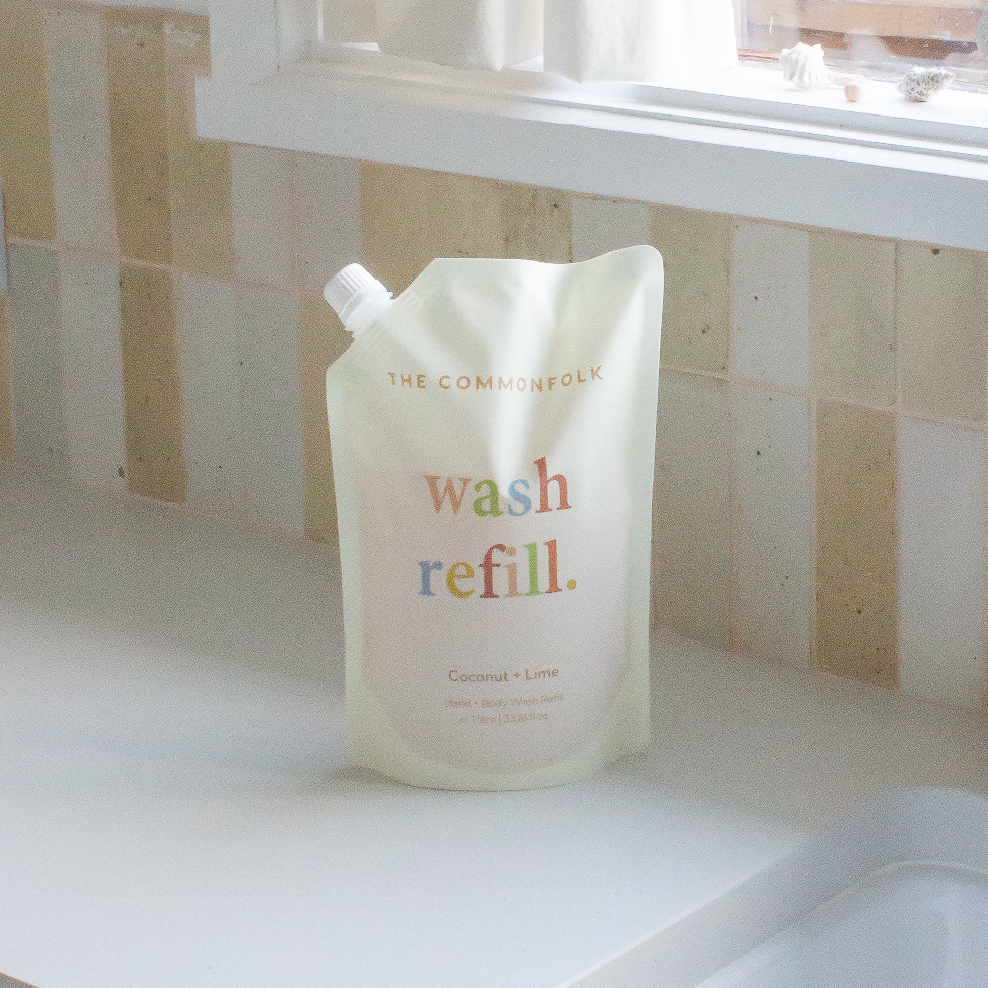 Hand and Body Wash Refill