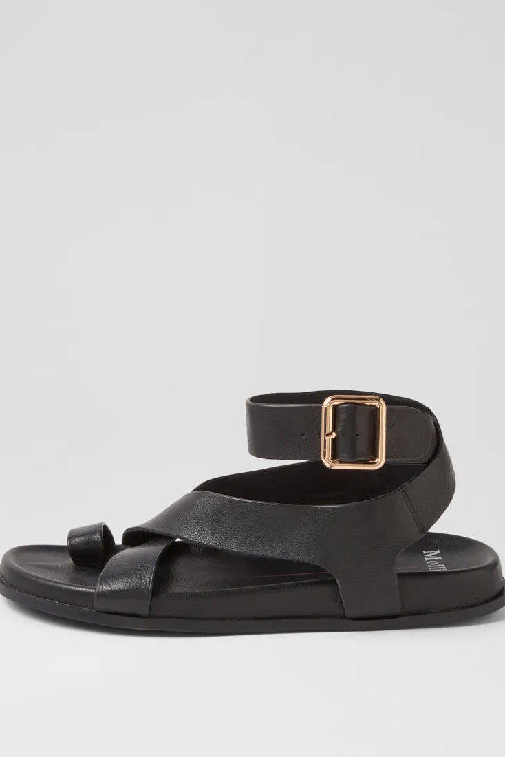 Huiro Leather Sandals