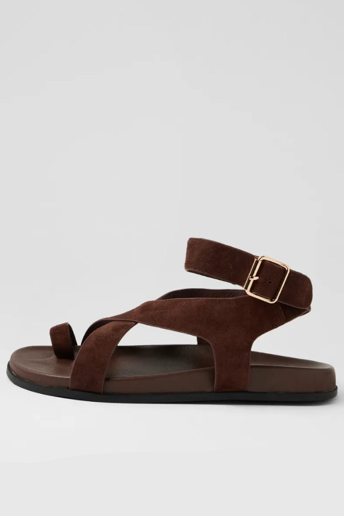 Huiro Leather Sandals