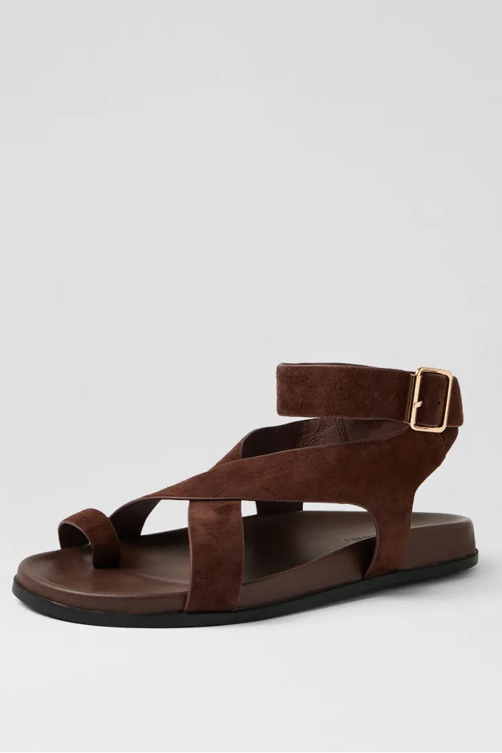 Huiro Leather Sandals