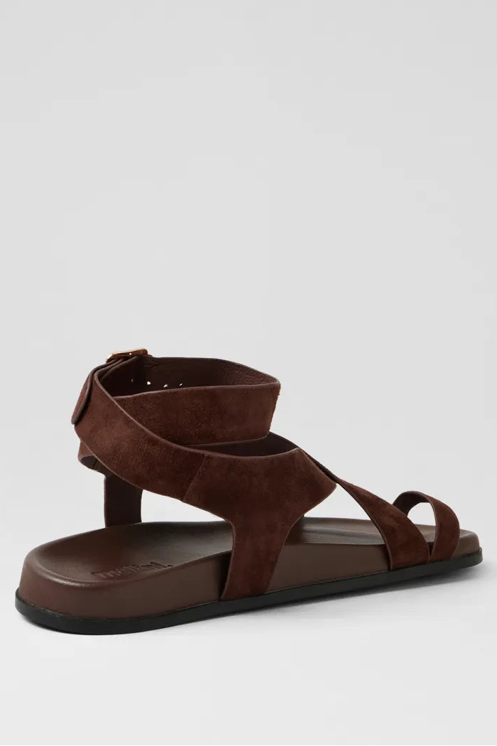 Huiro Leather Sandals